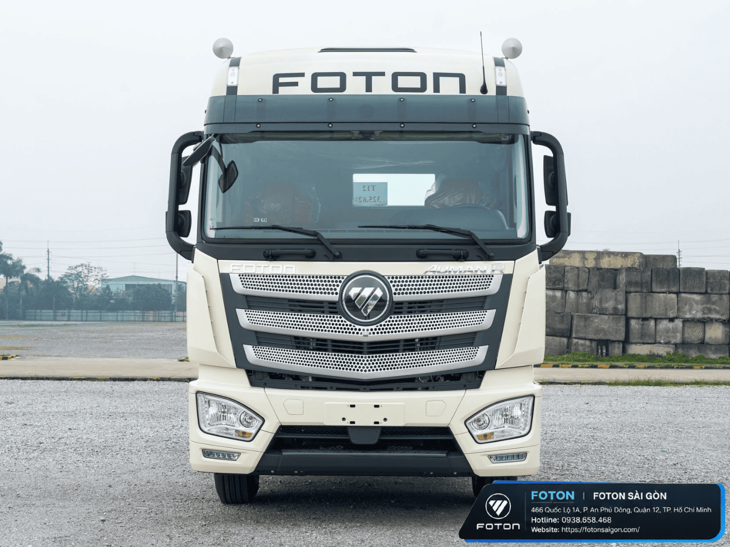 NGOẠI THẤT ĐẦU KÉO 2 CẦU AUMAN EST FV 400 (400Hp)
